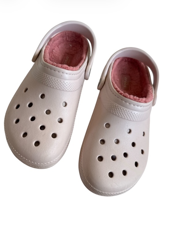 Shoes - Crocs. CLASSIC LINED - Clogs Pink Women’s 9